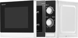 Combi Magnetron 20L 800W met Grill - Zwart/Wit — thumbnail 5