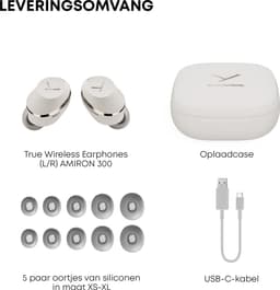 Beyerdynamic Amiron 300 - Bluetooth - True Wireless - oordopjes - cream — thumbnail 2