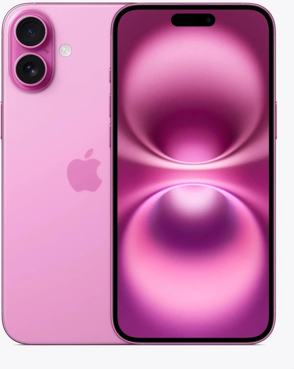 APPLE iPhone 16 Plus 5G - 128 GB Roze — afbeelding 1