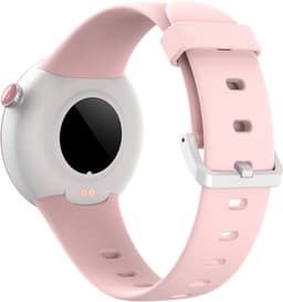 Smartwatch Kinderen – Stappen – Hartslag – Calorieën – Slaap Monitor – Roze — thumbnail 4