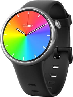Smartwatch Kinderen – Stappen – Hartslag – Calorieën – Slaap Monitor – Zwart — thumbnail 4