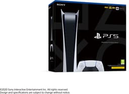 PlayStation 5 - Digital Edition — thumbnail 4