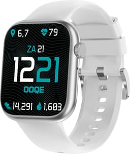 OOQE WATCH PRO 7 - Smartwatch Heren en Dames | Wit — thumbnail 1