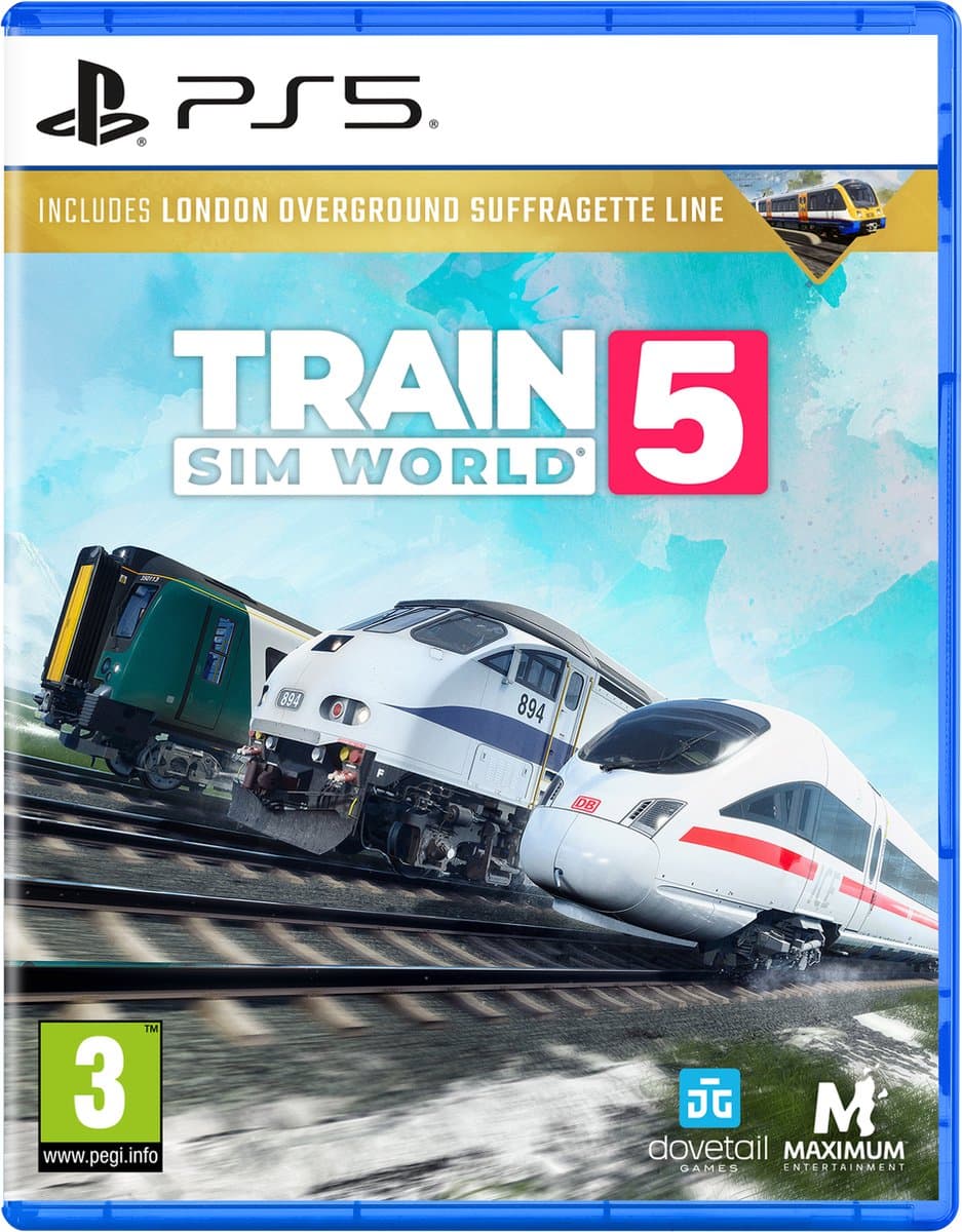 Train Sim World 5 - PlayStation 5 — afbeelding 1