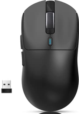 Fuegobird T68 - 2.4G Draadloze Gaming Muis - 12000DPI - PAW3311 - FPS/MOBA/MMO - Gaming muizen - Ultra licht - Zwart — thumbnail 1