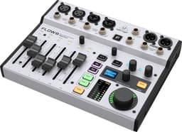 Behringer Flow 8 Serie - Digitale Mixer - Bluetooth - Studio Effects - USB-Audio Interface — thumbnail 3