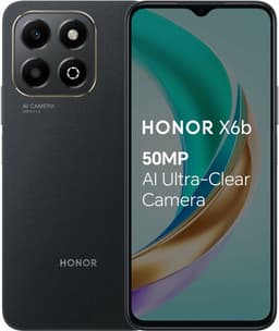 Smartphone Honor X6B 6,56" MediaTek Helio G85 4 GB RAM 128 GB Zwart — thumbnail 4