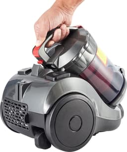 Krachtige Cycloonloze Stofzuiger - 800W - Duitse WesselWerk Mondstuk - Harde Vloer en Tapijt - Turbo Huisdierhaar Tool - Zuigkracht - Lichtgewicht en Handig — thumbnail 3