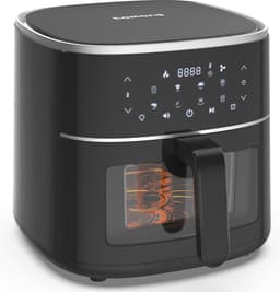 Multifunctionele Heteluchtfriteuse 6 Liter met Digitaal Touchscreen en 8-in-1 Programma's — thumbnail 1