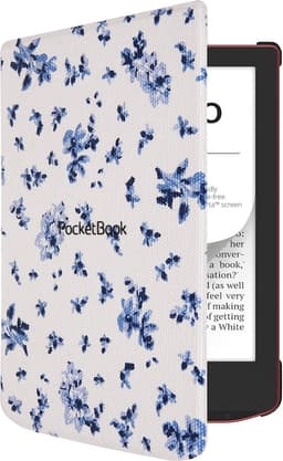 PocketBook Shell Cover hoesje voor Verse Lite / Verse / Verse Pro / Verse Pro Color - Bloemen — thumbnail 3