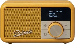 DAB+ radio ROBERTS Revival Petite 2 sunburst yellow — thumbnail 1