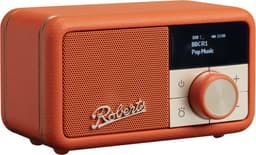 DAB+ radio ROBERTS Revival Petite 2 pop orange — thumbnail 1