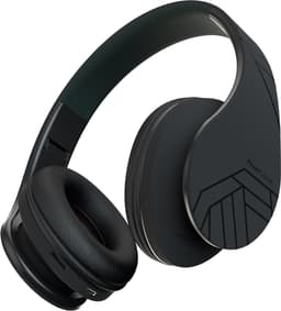 PowerLocus P2 - Draadloze Over-Ear Koptelefoon Inklapbaar - Bluetooth Hoofdtelefoon - Met microfoon – Headphone - Micro SD mode – Incl. Carry Case - Zwart — thumbnail 3