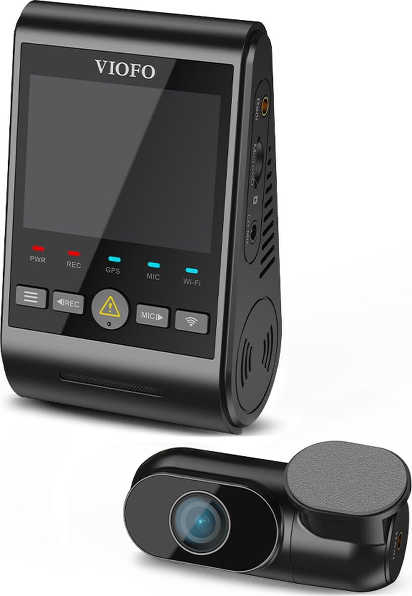 Viofo A229 2CH Duo QuadHD Wifi GPS dashcam voor auto 2023 — afbeelding 1