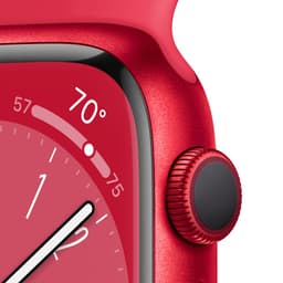 Apple Watch Series 8 - 45mm - Rood Aluminium — thumbnail 5