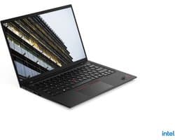 Lenovo ThinkPad X1 Carbon Gen 9 Intel® Core™ i5 i5-1145G7 Laptop 35,6 cm (14") Touchscreen WUXGA 16 GB LPDDR4x-SDRAM 256 GB SSD Wi-Fi 6 (802.11ax) Windows 11 Pro Engels Zwart