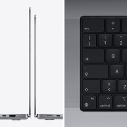 Apple MacBook Pro (Oktober, 2021) MKGQ3D/A - 14 inch - Apple M1 Pro - 1 TB - Space Grey - QWERTZ — thumbnail 2