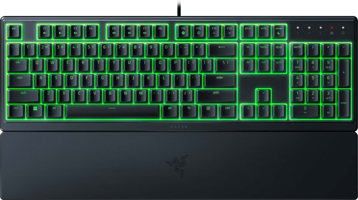 Razer Ornata V3 X - Gaming Toetsenbord - RGB - Polssteun - Qwerty — afbeelding 1