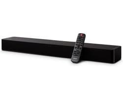 MEDION P61155 2.0 Soundbar met Bluetooth (incl. afstandsbediening, aanraakbediening, HDMI (ARC), AUX, optische ingang, 2 x 30 W RMS)