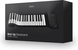 MikaMax Oprolbaar Keyboard – Digitale Piano – 61 Toetsen – 16 Instrumenttonen – Opname Functie –  Ingebouwde Luidspreker – Incl. Opbergtas – Roll Up Keyboard — thumbnail 2