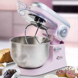 Bestron AS1200SDP Sweet Dreams Keukenmachine 1200w 240v Rvs Roze 4-delig — thumbnail 5