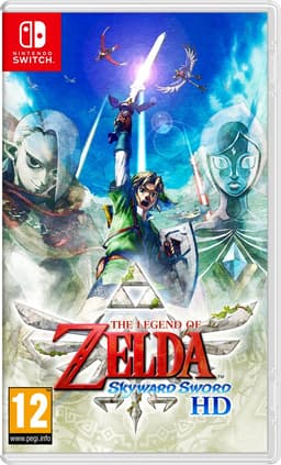 The Legend of Zelda: Skyward Sword HD - Nintendo Switch — thumbnail 1