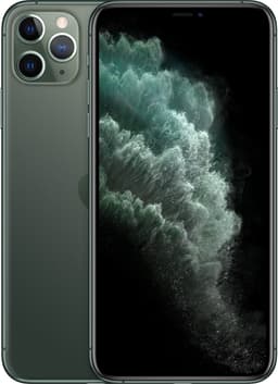 Apple iPhone 11 Pro Max - 64GB - Middernachtgroen — thumbnail 2