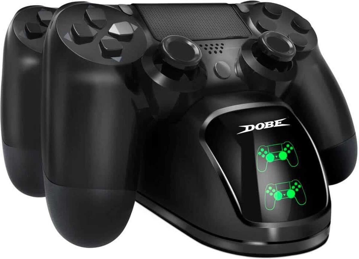 Dobe oplaadstation - Playstation 4 Controller — afbeelding 1