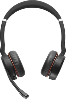 Headphones with Microphone Jabra Evolve 75 MS Stereo Black — thumbnail 3