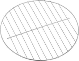 vidaXL Kogelbarbecue houtskool met wieltjes XXL 44 cm — thumbnail 4