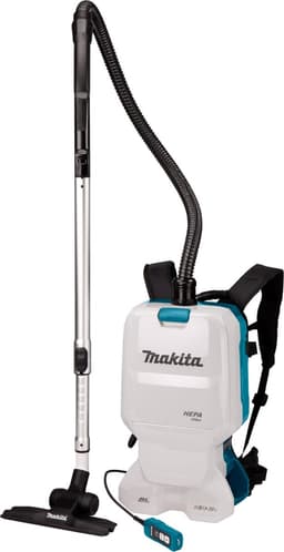 Makita DVC660Z Accu Rugstofzuiger voor Schoonmaak 2x18V Basic Body — thumbnail 1