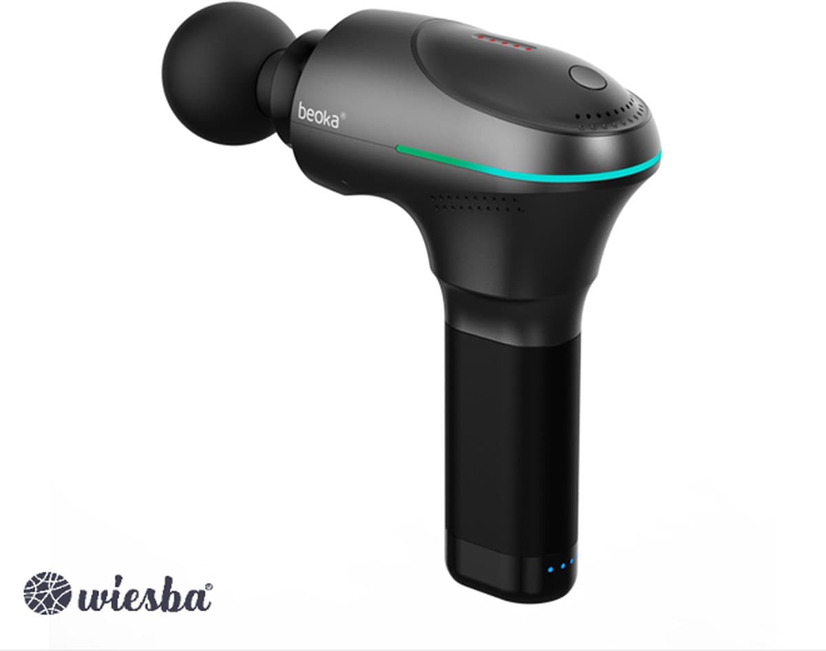 Beoka ® A2 Massage Gun PRO - Professioneel Massage Pistool - Sport en Relax Massage Apparaat - Massagepistool - Inclusief Koffer - Wiesba — afbeelding 1