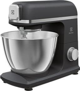 Electrolux E5KM1-6GBP keukenmachine 1200 W 5 l Zwart, Grijs — thumbnail 1