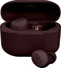 JLab Go POP Tones Draadloze Oordopjes - oortjes draadloos - 32 uur Speeltijd - EQ Geluidsinstellingen - Bluetooth 5.1 - Oplaadcase met ingebouwde Oplaadkabel – Pantone 4975 — thumbnail 2