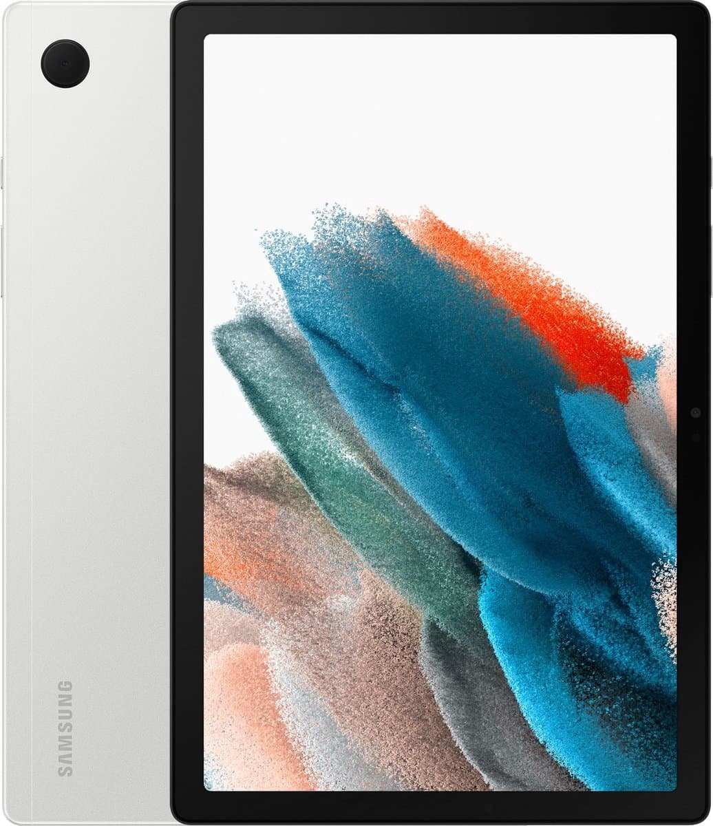 Samsung Galaxy Tab A8 (2022) - 64GB - Wifi - 10.5 inch - Silver — afbeelding 1