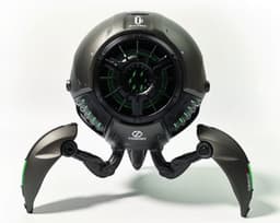 Zoeao GravaStar G1_GRY Draadloze stereoluidspreker Grijs, Metallic 20 W — thumbnail 1
