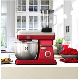 Herzberg Keukenmachine 1200W (max 1800W), 6,5 L-Zwart — thumbnail 2