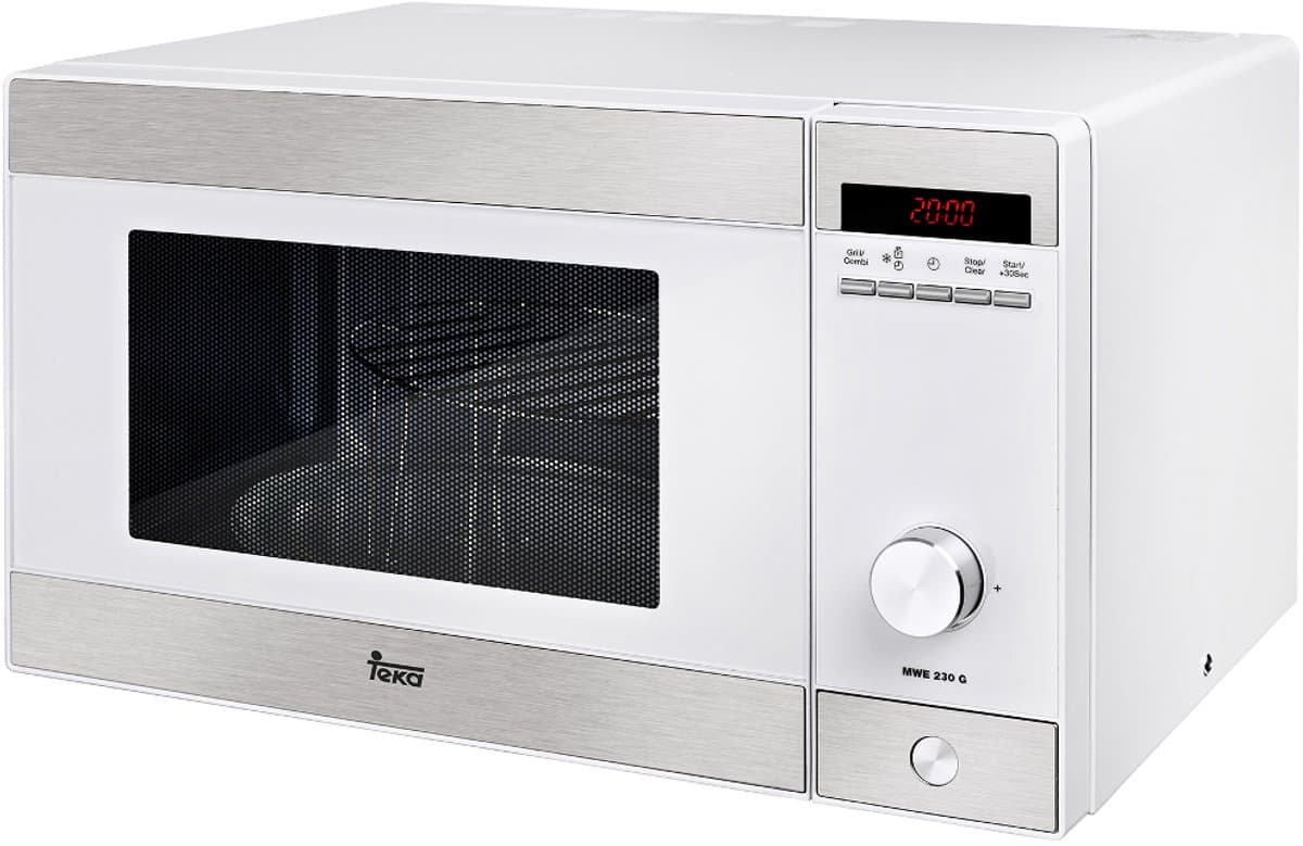 Teka Mwe 230 G Countertop 23l 800w Silver, White — afbeelding 1