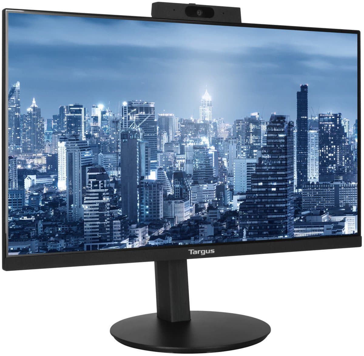 Targus Primary Dock LED-monitor 61 cm (24 inch) Energielabel F (A - G) 1920 x 1080 Pixel Full HD USB-C®, DisplayPort, HDMI, Hoofdtelefoon/microfoon combi (3.5 — afbeelding 1