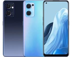 Smartphone Oppo Reno 7 5G Dimensity 900 Black 8 GB RAM 256 GB 6,4"