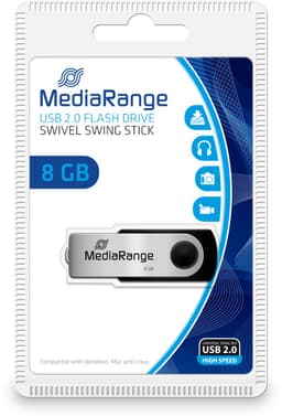 MediaRange MR908 - USB-stick - 8 GB — thumbnail 1