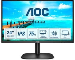 Monitor AOC 24B2XD Full HD 23,8" 75 Hz 60 Hz