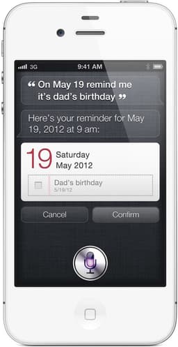 Apple iPhone 4s 8GB - Wit — thumbnail 2