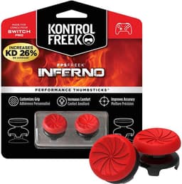 KontrolFreek FPS Freek Inferno Thumbsticks - Nintendo Switch Pro Controller — thumbnail 1