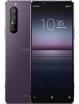 Sony Xperia 1 II - 5G - 256GB - Paars — thumbnail 1