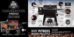 Pitboss Navigator 850 — thumbnail 3
