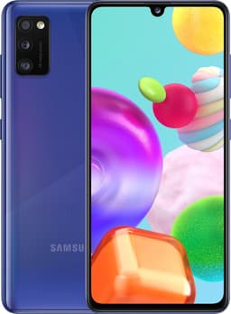 Samsung Galaxy A41 - 64GB - Blauw — thumbnail 1