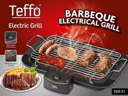 Teffo -  Elektrische tafelbarbecue, grill — thumbnail 4