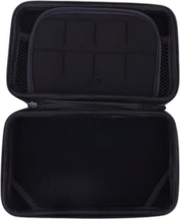Opberghoes Geschikt voor Nintendo 3DS XL - Beschermhoesje - Case Hard Cover - Beschermende Tas - Waterdicht - Zwart — thumbnail 2