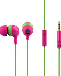 Trust Buddi - Kinder Koptelefoon - In-ear - Roze — thumbnail 3